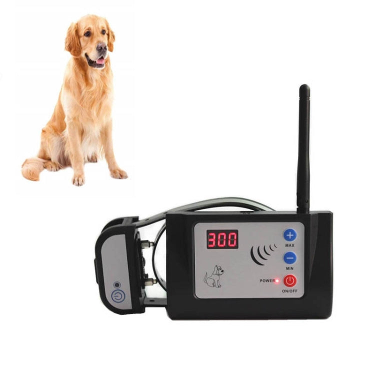 300 Meters Smart Wireless Pet Fence Waterproof Collar with Night Reflective Yarn Protective Fence, Specification: 450G - Training Aids by PMC Jewellery | Online Shopping South Africa | PMC Jewellery