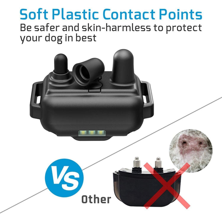 Bark Stopper Pet Supplies Collar Remote Control Collar Dog Training Device, Style:880-1 Green - Training Aids by PMC TechLife | Online Shopping South Africa | PMC TechLife