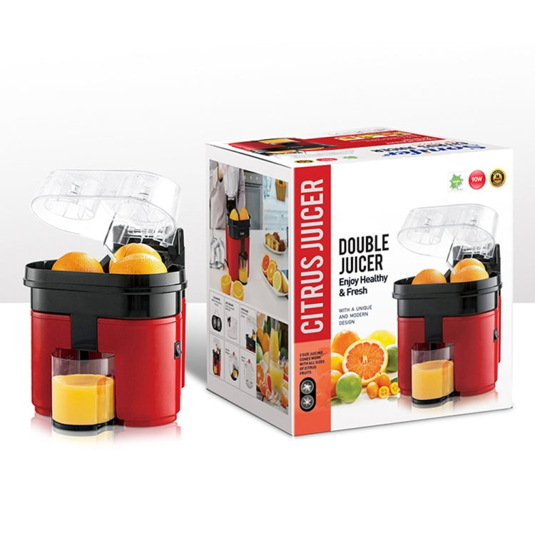 Double Tray Orange Juice Machine Residue-Juice-Separation Juicer Fruit  Vegetable Juicer, EU Plug - Electric juicers by PMC Jewellery | Online Shopping South Africa | PMC Jewellery