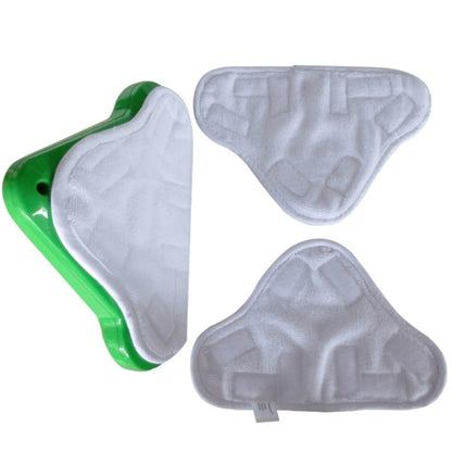 5 PCS Steam Mop Triangle Cloth Cover Replacement Pad for X5/H2O - Other Accessories by PMC Jewellery | Online Shopping South Africa | PMC Jewellery