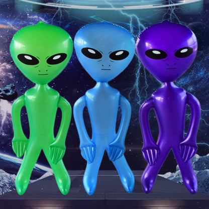 Balloon Model Photography Props Inflatable Alien KTV Bar Doll Balloon Halloween Party Doll Balloon, Colour: Green(170cm) - Balloons by PMC Jewellery | Online Shopping South Africa | PMC Jewellery