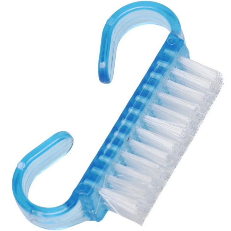 10 PCS Cleaning Brush Tools Nail Art Care Manicure Pedicure Remove Dust Small Angle Clean Brushes(Blue) - Nail Art Equipment by PMC TechLife | Online Shopping South Africa | PMC TechLife