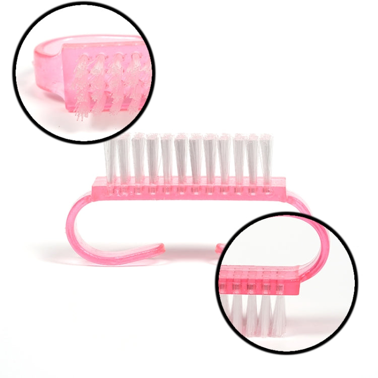 10 PCS Cleaning Brush Tools Nail Art Care Manicure Pedicure Remove Dust Small Angle Clean Brushes(Blue) - Nail Art Equipment by PMC TechLife | Online Shopping South Africa | PMC TechLife