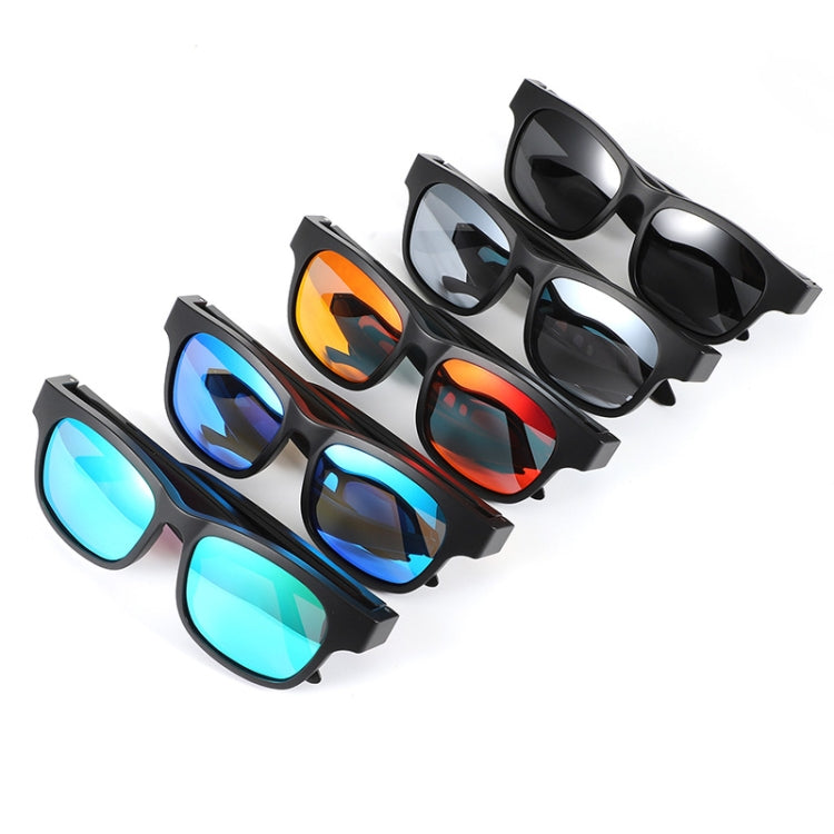 A12 Smart Bluetooth Audio Sunglasses Bluetooth Glasses(Black) - Bluetooth Earphone by PMC Jewellery | Online Shopping South Africa | PMC Jewellery