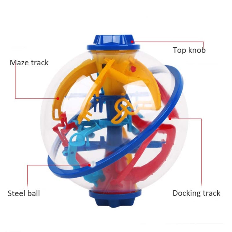 101206 110 Levels Intelligence Breakthrough Maze Ball Magic Ball Portable Children Toy - Math Toys by PMC Jewellery | Online Shopping South Africa | PMC Jewellery