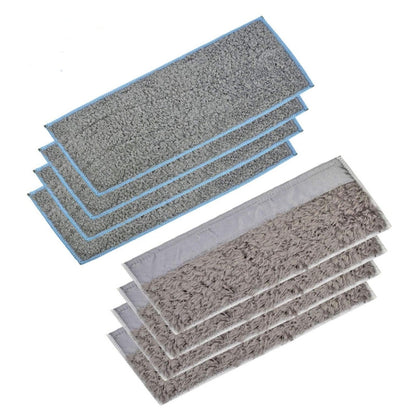 Sweeper Accessories Mop Wet & Dry Type for IRobot Braava / Jet / M6, Specification:8-piece Set (4 Dry Wipes + 4 Wet Wipes) - Other Accessories by PMC Jewellery | Online Shopping South Africa | PMC Jewellery