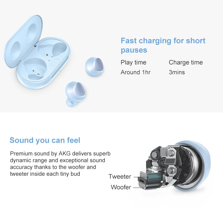 R175 In-Ear Portable Wireless Bluetooth Earphone(White) - Bluetooth Earphone by PMC Jewellery | Online Shopping South Africa | PMC Jewellery