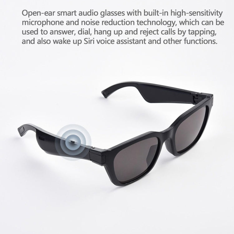 F002 Binaural Mini Smart Call Waterproof Bluetooth Glasses Earphone(Blue) - Bluetooth Earphone by PMC Jewellery | Online Shopping South Africa | PMC Jewellery