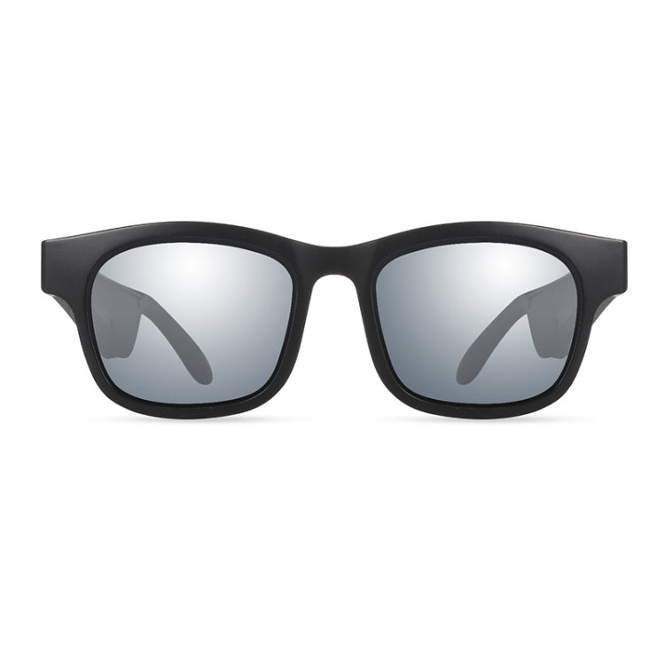 Binaural Call Smart Bluetooth Glasses Earphone(A14 Silver) - Bluetooth Earphone by PMC TechLife | Online Shopping South Africa | PMC TechLife
