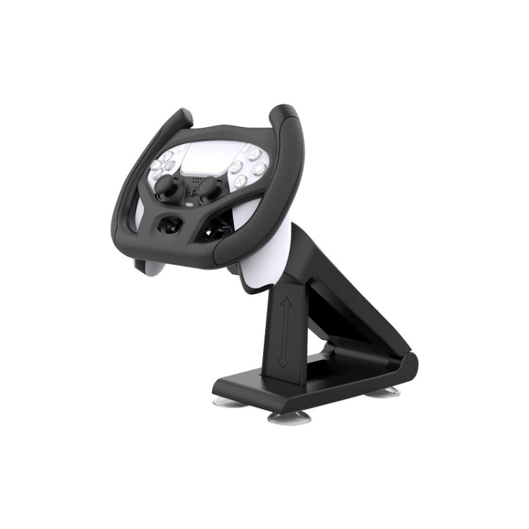 KJH P5-013 Racing Gamepad Bracket Steering Wheel Gamepad Bracket For PS5 - Holder by PMC Jewellery | Online Shopping South Africa | PMC Jewellery