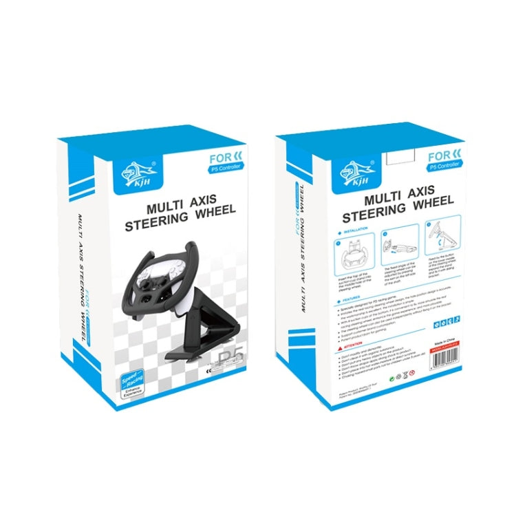 KJH P5-013 Racing Gamepad Bracket Steering Wheel Gamepad Bracket For PS5 - Holder by PMC TechLife | Online Shopping South Africa | PMC TechLife