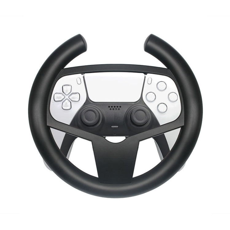 2 PCS Gamepad Steering Wheel Round Racing Game Console Steering Wheel For PS5 - Gamepads by PMC Jewellery | Online Shopping South Africa | PMC Jewellery