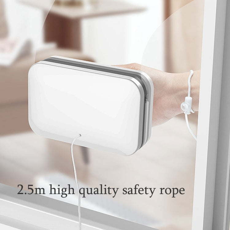 Adjustable Magnetic Glass Wiper Double-Sided Magnetic Window Wiper High-Level Insulating Glass Cleaner, Specification: Rectangle 20-35mm - Sponges, Cloths & Brushes by PMC TechLife | Online Shopping South Africa | PMC TechLife
