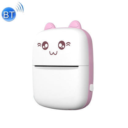 C9 Mini Thermal Printer Bluetooth Photo Printer Student Homework Mistakes Collections Printer(English Version Pink) - Printer by PMC Jewellery | Online Shopping South Africa | PMC Jewellery