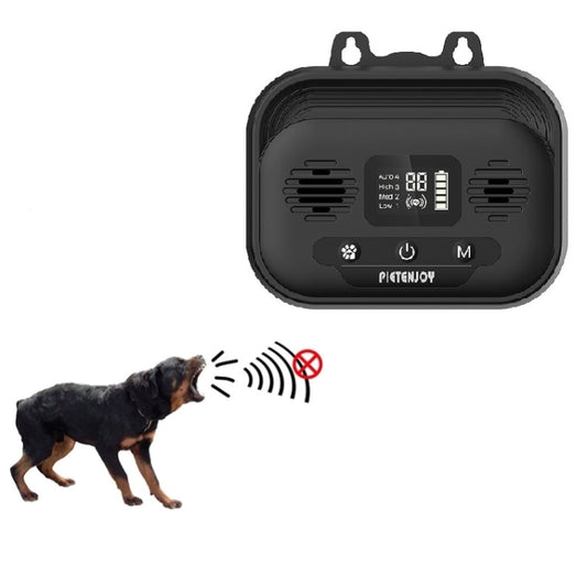 Pet Products Ultrasonic Bark Stopper Dog Trainer Indoor And Outdoor Dog Repeller, Specification: Black Smart Edition - Training Aids by PMC Jewellery | Online Shopping South Africa | PMC Jewellery