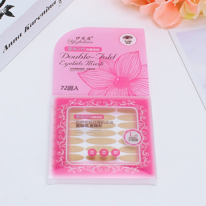 10 PCS Mesh Invisible Double Eyelid Sticker(Lace Wide) - Eyes by PMC Jewellery | Online Shopping South Africa | PMC Jewellery