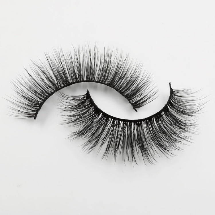 2 PCS 4 Pairs In One Box Handmade Mink False Eyelashes Slender And Long Three-Dimensional Multilayer Eyelashes(G102) - Eyes by PMC Jewellery | Online Shopping South Africa | PMC Jewellery