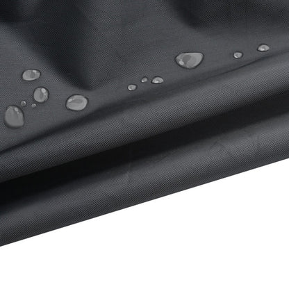 Billiard Table Dust Cover Billiard Protective Cover Water-Repellent Furniture Cover, Size: 260x135x82cm(Black) - Dust Covers by PMC Jewellery | Online Shopping South Africa | PMC Jewellery
