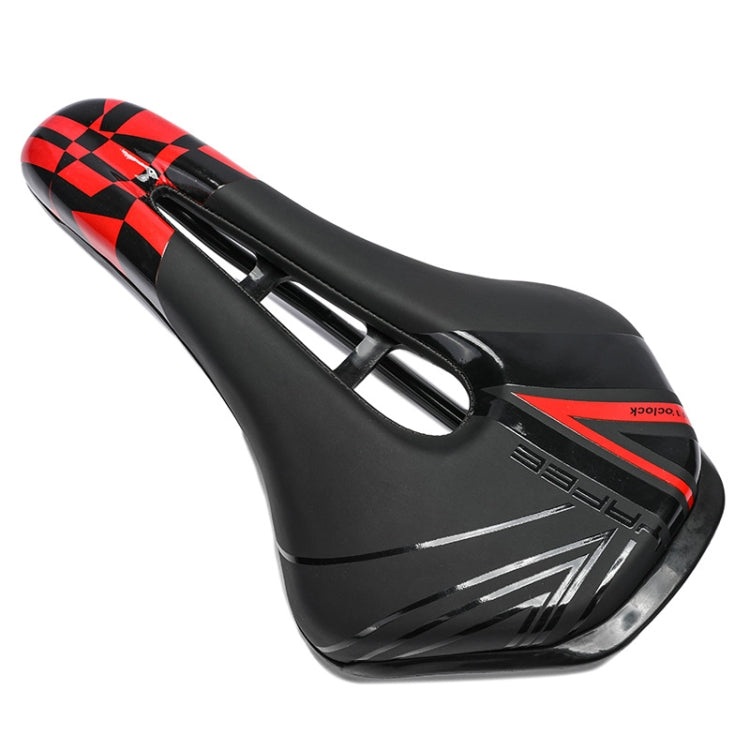 YAFEE YF-1128 Bicycle Seat Saddle Mountain Bike Seat(Red) - Bicycle Saddle by YAFEE | Online Shopping South Africa | PMC Jewellery