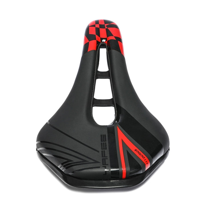 YAFEE YF-1128 Bicycle Seat Saddle Mountain Bike Seat(Red) - Bicycle Saddle by YAFEE | Online Shopping South Africa | PMC Jewellery