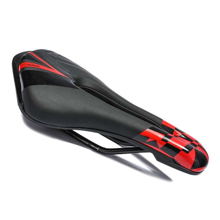 YAFEE YF-1128 Bicycle Seat Saddle Mountain Bike Seat(Red) - Bicycle Saddle by YAFEE | Online Shopping South Africa | PMC Jewellery