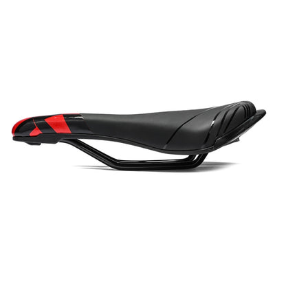 YAFEE YF-1128 Bicycle Seat Saddle Mountain Bike Seat(Red) - Bicycle Saddle by YAFEE | Online Shopping South Africa | PMC Jewellery