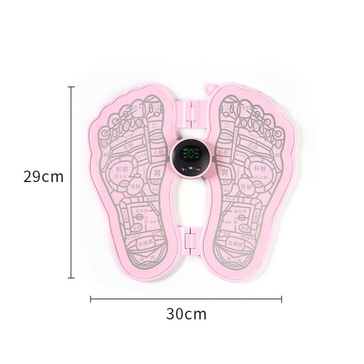 MLR-125 Mini Foot Massager Elderly Foot Foot Massager EMS Portable Pulse Home Foot Relaxing Massager, Shape: Black (Rechargeable) - Massage & Relaxation by PMC Jewellery | Online Shopping South Africa | PMC Jewellery