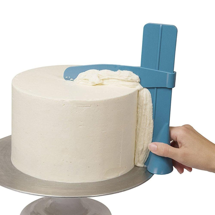 Adjustable DIY Cake Scraper Smoother Fondant Spatulas Cake Edge Smoother Cream(Pink) - free shipping - PMC TechLife - Order now!