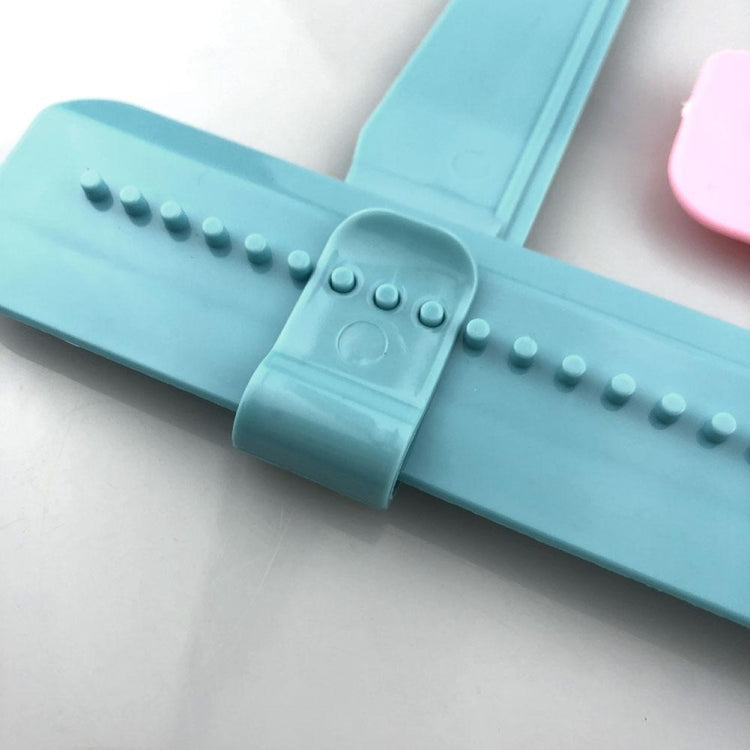Adjustable DIY Cake Scraper Smoother Fondant Spatulas Cake Edge Smoother Cream(Pink) - free shipping - PMC TechLife - Order now!