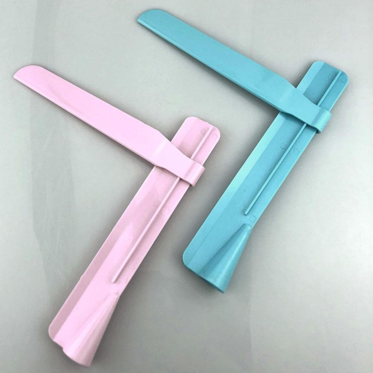 Adjustable DIY Cake Scraper Smoother Fondant Spatulas Cake Edge Smoother Cream(Pink) - free shipping - PMC TechLife - Order now!