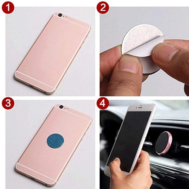 20 PCS Metal Plate Disk Iron Sheet For Magnetic Car Phone Stand Holder(40x0.3mm) - Hand-Sticking Bracket by PMC Jewellery | Online Shopping South Africa | PMC Jewellery