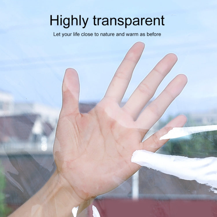 Window Windproof Warm Film Indoor Air Leakage Soundproof Double-Layer Insulation, Specification: 1.5x1.8M - free shipping - PMC TechLife - Order now!