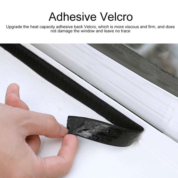 Window Windproof Warm Film Indoor Air Leakage Soundproof Double-Layer Insulation, Specification: 1.5x1.8M - free shipping - PMC TechLife - Order now!