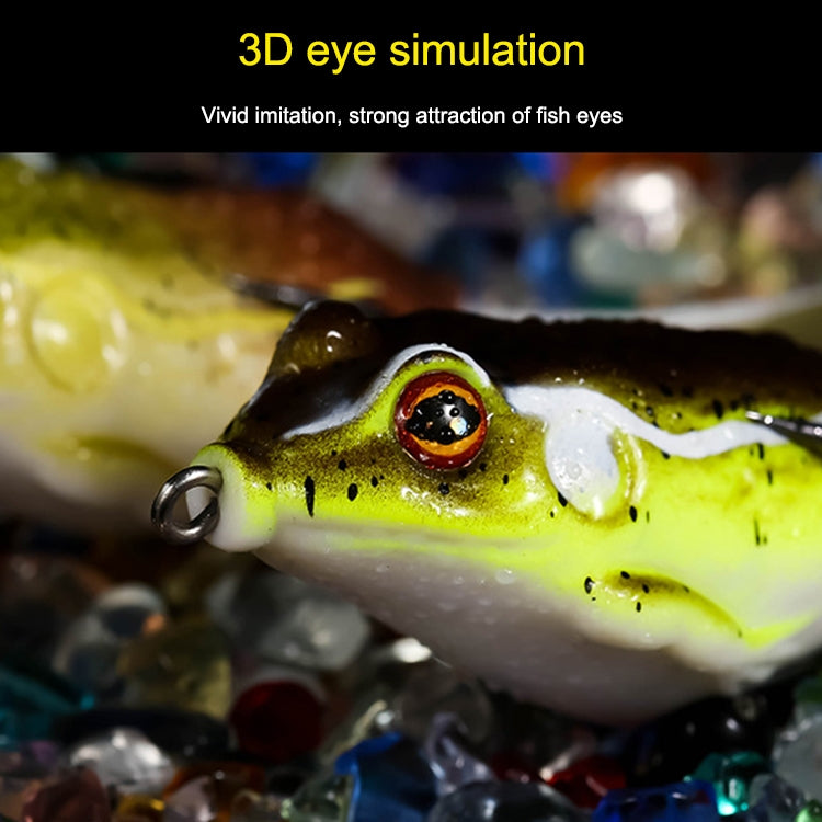 Bionic Thunder Frog Lure Bait Simulation Fishing Bait, Specification: 5.0cm/9g(16) - Fishing Lures by PMC TechLife | Online Shopping South Africa | PMC TechLife