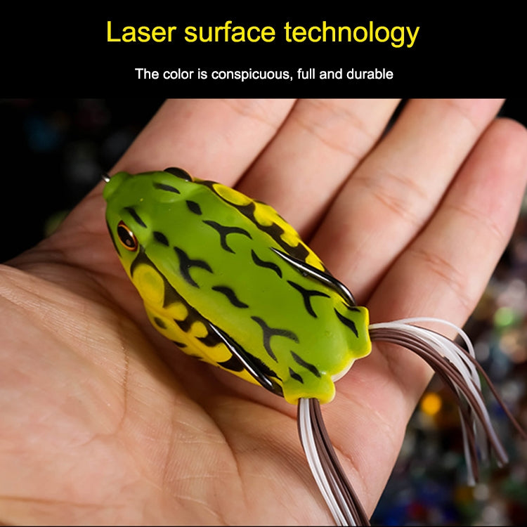 Bionic Thunder Frog Lure Bait Simulation Fishing Bait, Specification: 5.0cm/9g(18) - Fishing Lures by PMC TechLife | Online Shopping South Africa | PMC TechLife