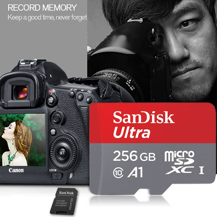 SanDisk A1 Monitoring Recorder SD Card High Speed Mobile Phone TF Card Memory Card, Capacity: 64GB-100M/S - Micro SD Card by SanDisk | Online Shopping South Africa | PMC Jewellery