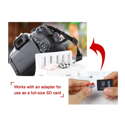 SanDisk A1 Monitoring Recorder SD Card High Speed Mobile Phone TF Card Memory Card, Capacity: 64GB-100M/S - Micro SD Card by SanDisk | Online Shopping South Africa | PMC Jewellery