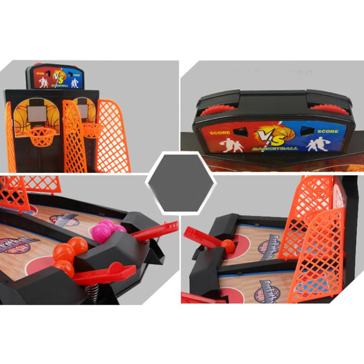 2 PCS Double Battle Basketball Toys Children Finger Catapult Basketball Court Desktop Shooting Parent-Child Game - Table Games by PMC Jewellery | Online Shopping South Africa | PMC Jewellery