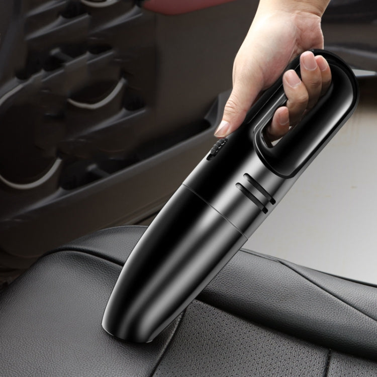 Car Handheld Portable Vacuum Cleaner Small Car Vacuum Cleaner Wired Black - Vacuum Cleaner by PMC TechLife | Online Shopping South Africa | PMC TechLife