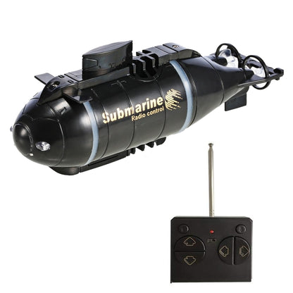 Children 2.4G Electric Six-Way Mini Submarine Model Boy Playing In Water Remote Control Boat Nuclear Submarine(Black) - RC Boats by PMC Jewellery | Online Shopping South Africa | PMC Jewellery