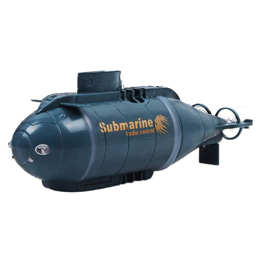 Children 2.4G Electric Six-Way Mini Submarine Model Boy Playing In Water Remote Control Boat Nuclear Submarine(Blue) - RC Boats by PMC Jewellery | Online Shopping South Africa | PMC Jewellery