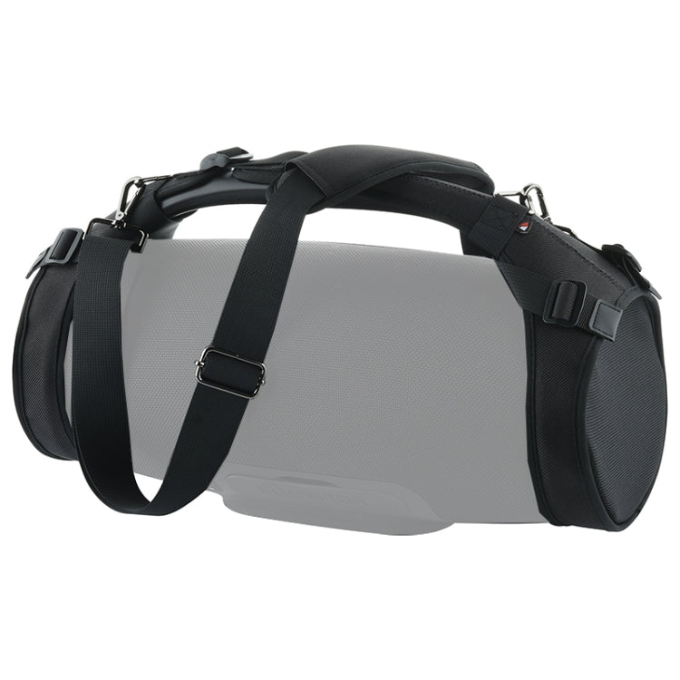 Portable Single-Shoulder Strap Speaker Storage Bag Accessories for JBL Boombox Storage Bag(Black) - Protective Case by PMC TechLife | Online Shopping South Africa | PMC TechLife