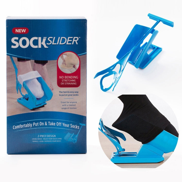 Sock Slider Elderly&Pregnant Women Avoid Bending Over And Wear Socks Artifact - Shelf & Hooks by PMC Jewellery | Online Shopping South Africa | PMC Jewellery