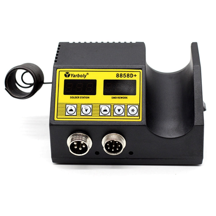 8858 Portable Rework Soldering Station Hot Air Blower For SMD/PCB, EU Plug - Heat Guns by PMC TechLife | Online Shopping South Africa | PMC TechLife | Buy Now Pay Later Mobicred
