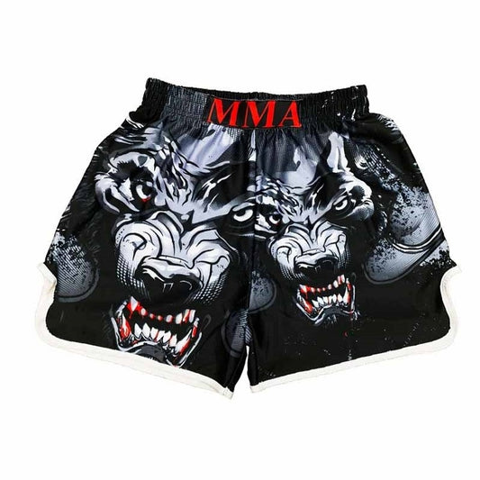 SWERLD Boxing/MMA/UFC Sports Training Fitness Shorts, Size: S(15) - Sports Shorts by SWERLD | Online Shopping South Africa | PMC Jewellery
