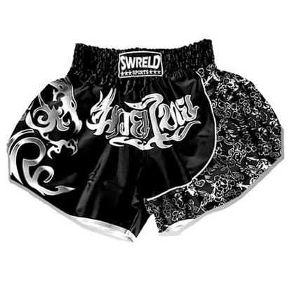 SWERLD Boxing/MMA/UFC Sports Training Fitness Shorts, Size: M(7) - Sports Shorts by SWERLD | Online Shopping South Africa | PMC Jewellery