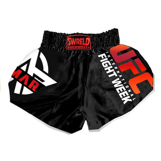 SWERLD Boxing/MMA/UFC Sports Training Fitness Shorts, Size: XXL(4) - Sports Shorts by SWERLD | Online Shopping South Africa | PMC Jewellery