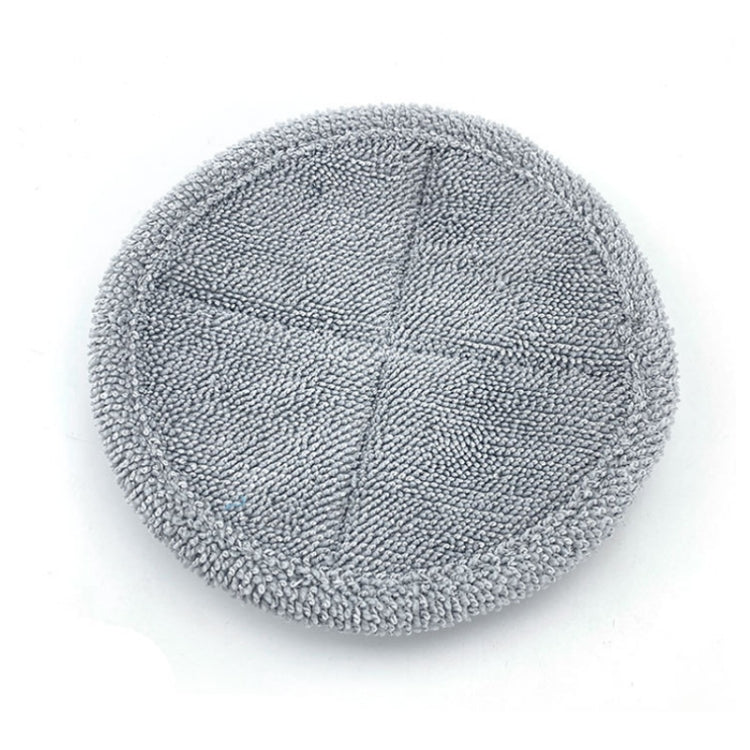3 PCS 16 Cm Mopping Machine Round Mop Cleaning Cloth Suitable For Dyson Vacuum Cleaner - Dyson Accessories by PMC Jewellery | Online Shopping South Africa | PMC Jewellery