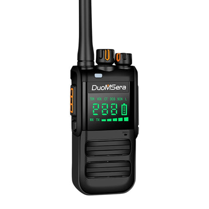 DuoMSera Outdoor Handheld Civil Waterproof High-Power Wireless Walkie-Talkie - Handheld Walkie Talkie by DuoMSera | Online Shopping South Africa | PMC Jewellery | Buy Now Pay Later Mobicred