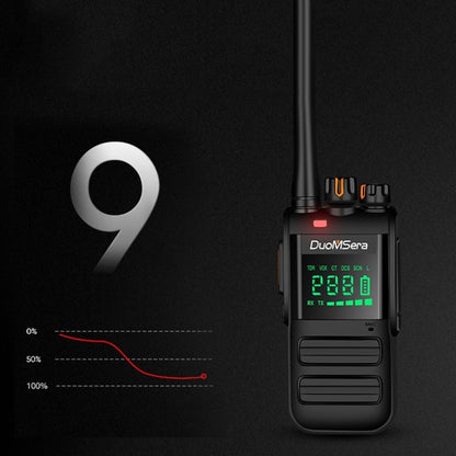 DuoMSera Outdoor Handheld Civil Waterproof High-Power Wireless Walkie-Talkie - Handheld Walkie Talkie by DuoMSera | Online Shopping South Africa | PMC Jewellery | Buy Now Pay Later Mobicred